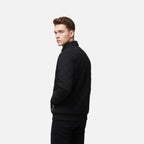 Chaqueta de invierno acolchada para hombre con forro polar - Calidez y comodidad elegantes