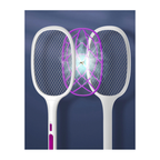 Mepp 2-in-1 Racket | Luce antizanzare e acchiappamosche combinati