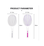 Mepp 2-in-1 Racket | Luce antizanzare e acchiappamosche combinati
