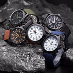 Orologio Tattico Illuminato - Perfetto per Sfide Quotidiane e Avventure all'Aperto