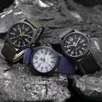 Orologio Tattico Illuminato - Perfetto per Sfide Quotidiane e Avventure all'Aperto