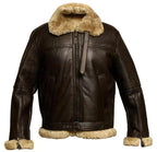 Giacca Aviator Uomo Classica con Zip
