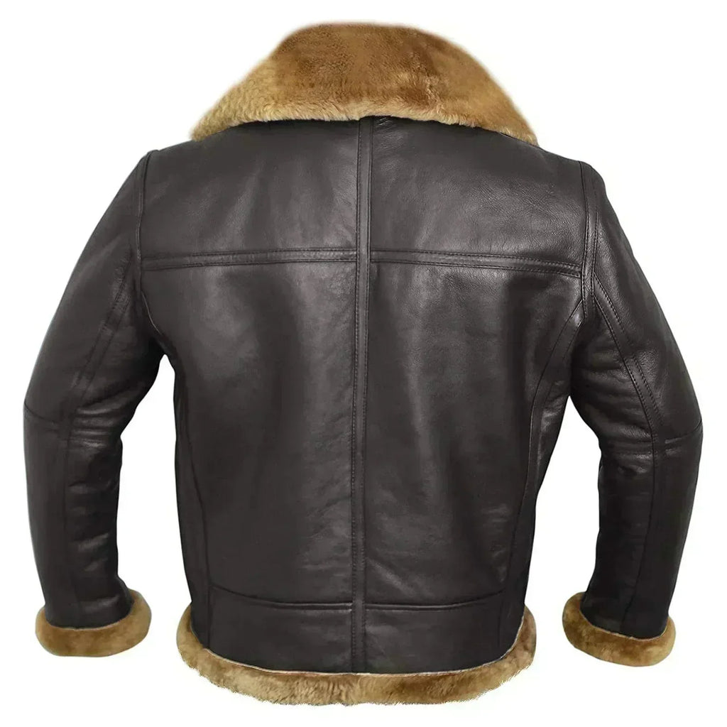 Giacca Aviator Uomo Classica con Zip