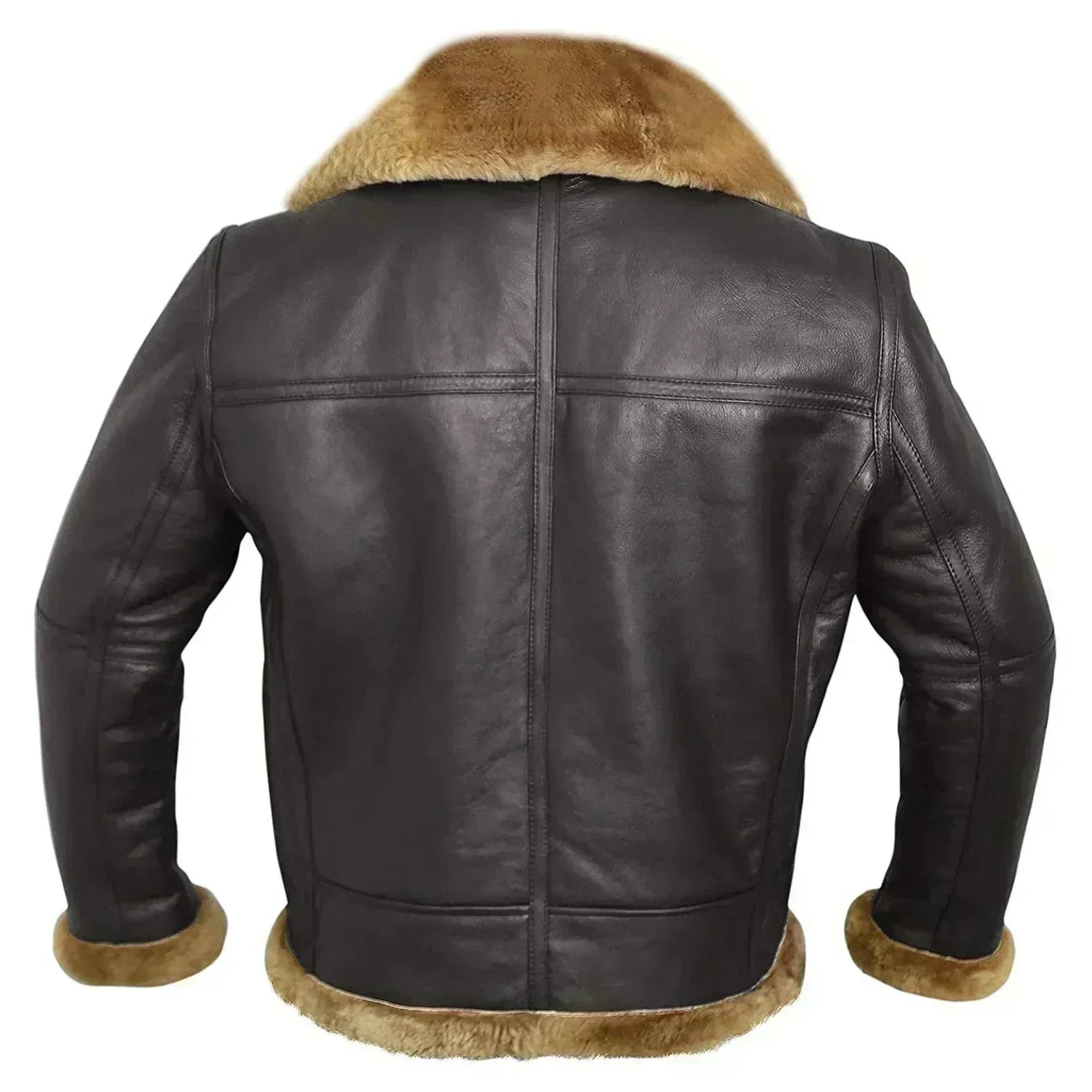 Giacca Aviator Uomo Classica con Zip