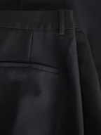 Pantaloni da Donna a Vita Alta Silhouette Elegante Stile Comfort