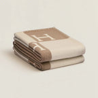 H | Coperta in Lana e Cashmere 150 × 200 cm