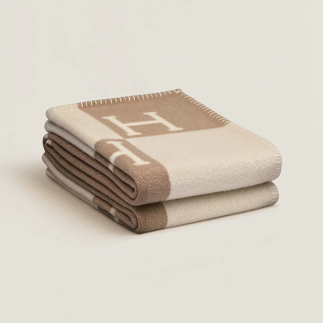 H | Coperta in Lana e Cashmere 150 × 200 cm