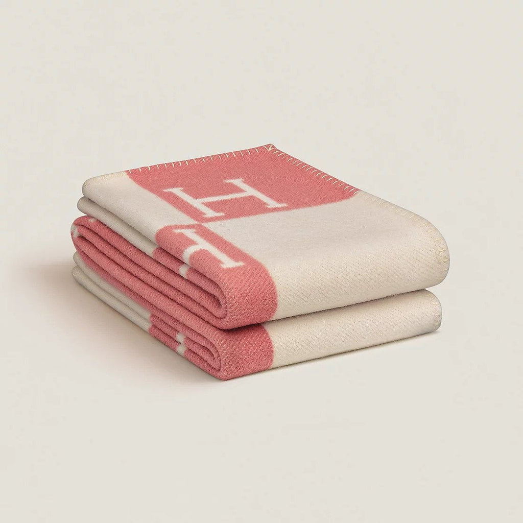 H | Coperta in Lana e Cashmere 150 × 200 cm