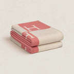H | Coperta in Lana e Cashmere 150 × 200 cm