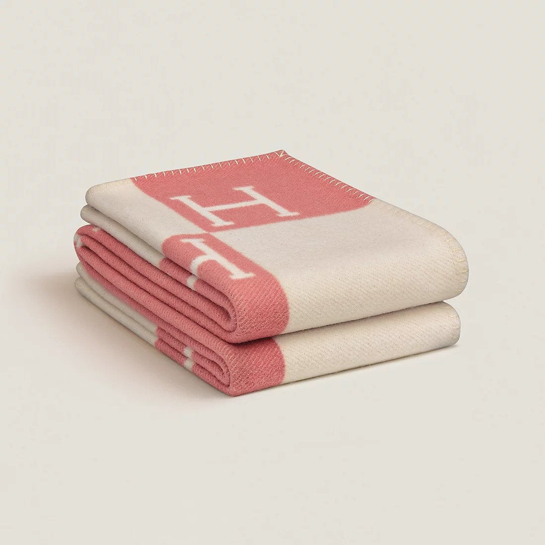 H | Coperta in Lana e Cashmere 150 × 200 cm
