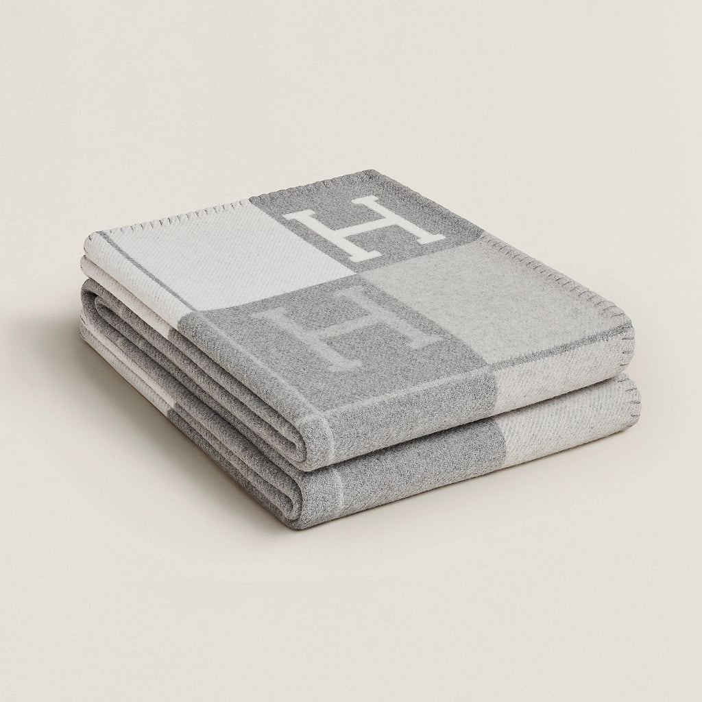 H | Coperta in Lana e Cashmere 150 × 200 cm