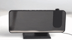 Orologio Alarmur con Display LED - Proiettore a 180° e Caricatore USB