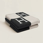 H | Coperta in Lana e Cashmere 150 × 200 cm