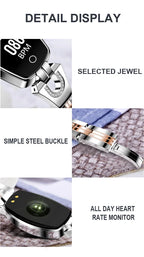 FitStyle Vandtæt Fitnessarmbånd | Træning & Daglig Aktivitet