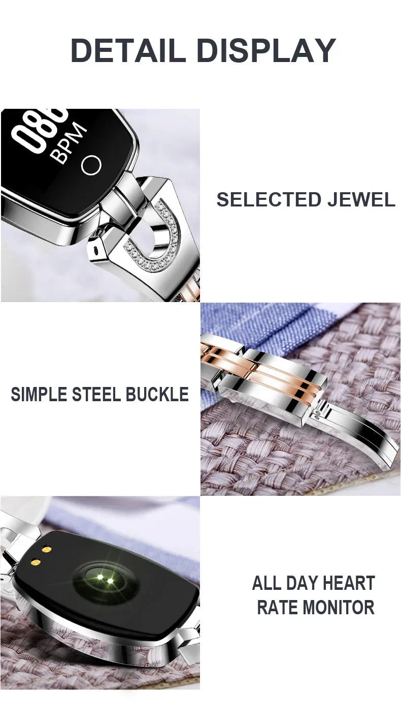 FitStyle Vandtæt Fitnessarmbånd | Træning & Daglig Aktivitet