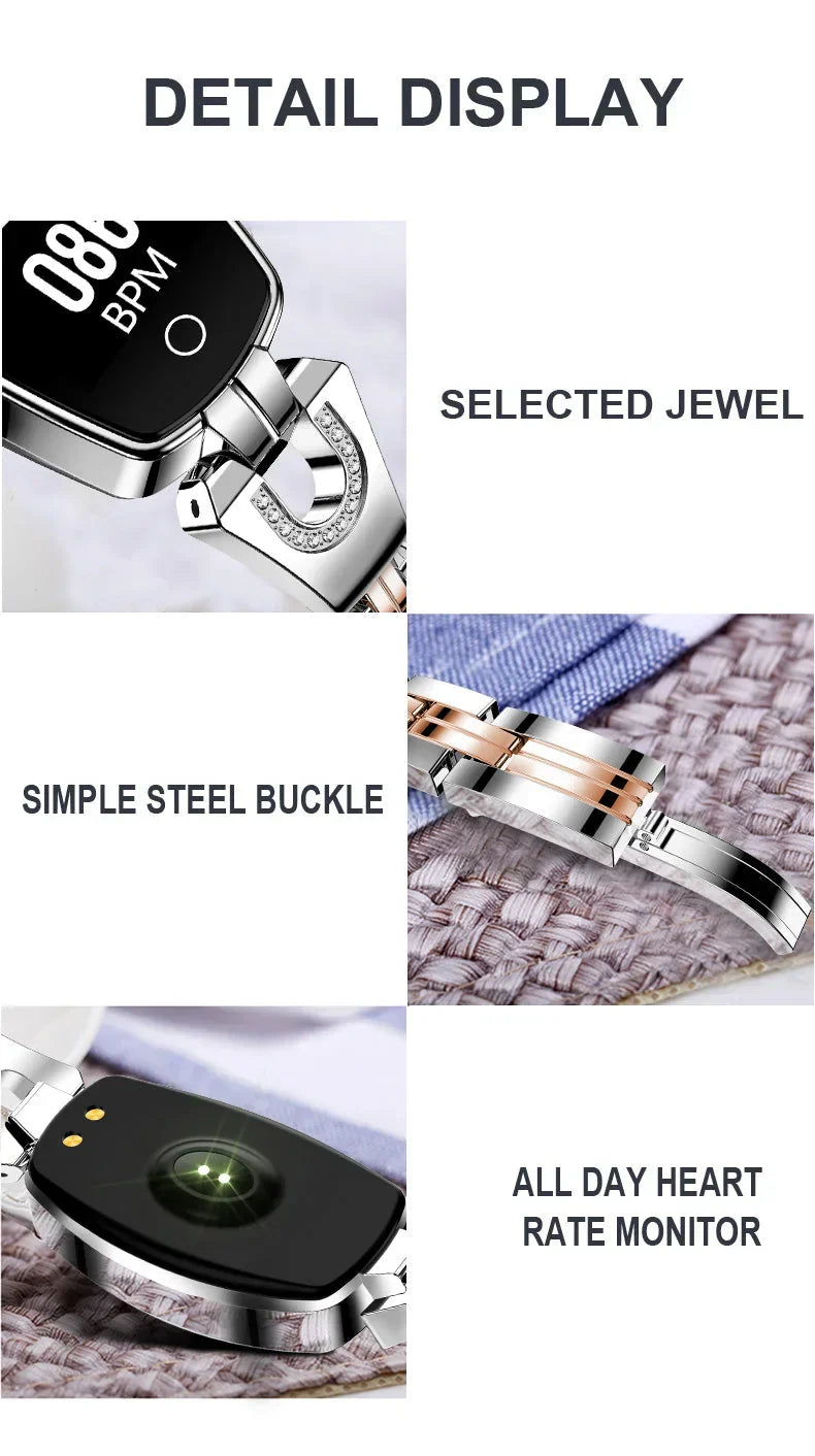FitStyle Bracciale Fitness Impermeabile | Allenamento & Attività Quotidiana