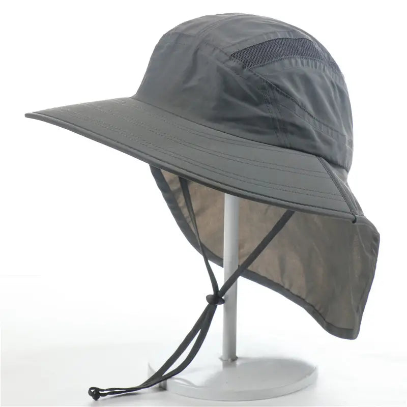 ANFINITE – Cappello da Sole | Ombra Larga & Protezione per il Collo