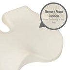 ANFINITE SeatRelief Memory Foam Siddepude til Halebensstøtte