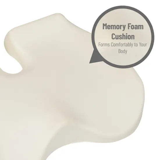 ANFINITE SeatRelief Memory Foam Siddepude til Halebensstøtte