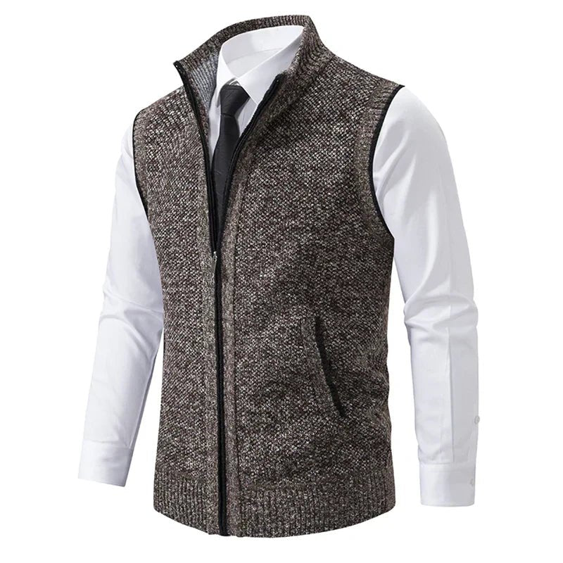 ANFINITE – Gilet da Uomo con Zip | Caldo, Leggero e Confortevole