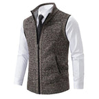 ANFINITE – Gilet da Uomo con Zip | Caldo, Leggero e Confortevole
