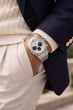 Orologio Cronografo da Uomo ANFINITE in Acciaio Inossidabile