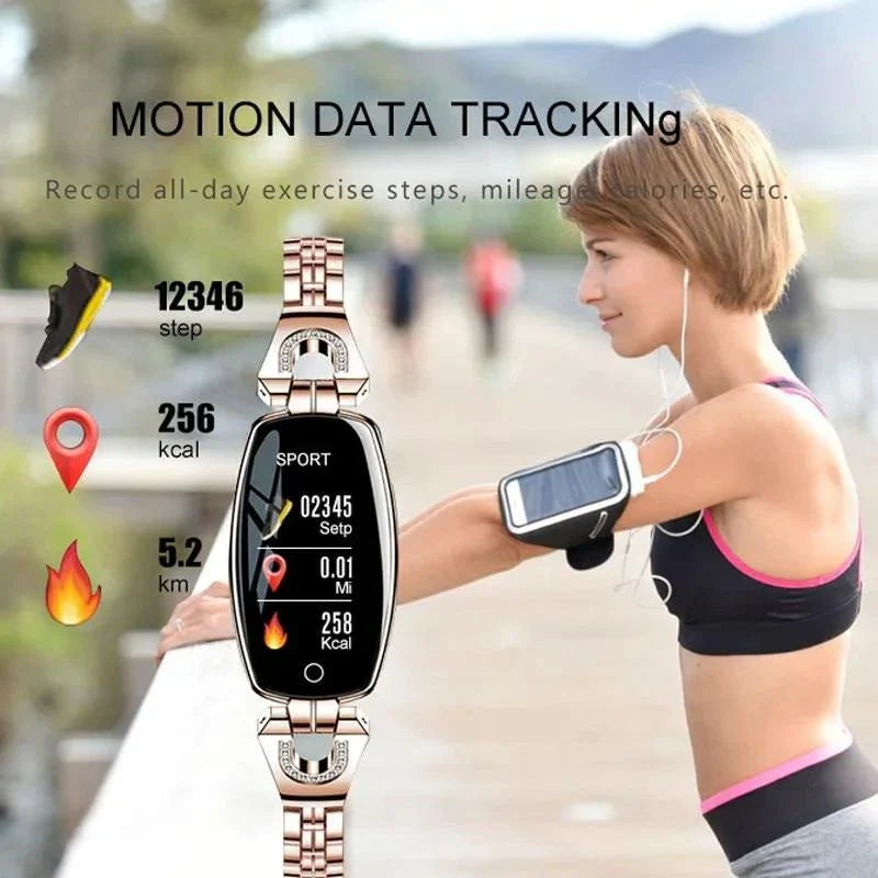 FitStyle Bracciale Fitness Impermeabile | Allenamento & Attività Quotidiana