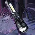 OutdoorHaven Militær Lommelygte - 5000 Lumen