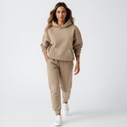 ANFINITE - Kvinders joggingsæt | Komfortabelt & stilrent | Perfekt til hverdagsbrug