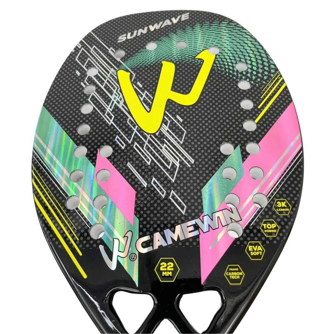 Racchetta da Padel in Carbonio Cameron