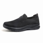 Sneakers Uomo Slip-On in Mesh Traspirante