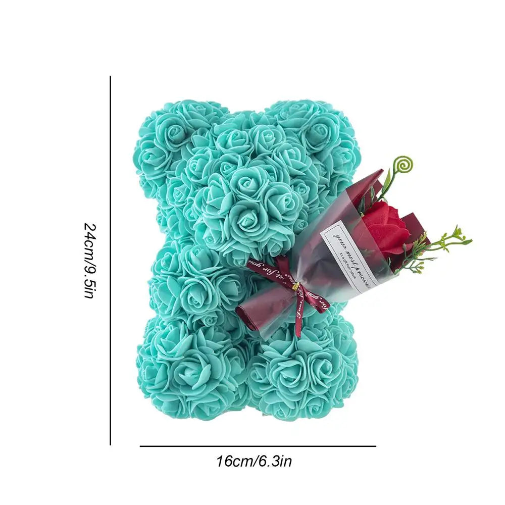 Orsetto di Rose Romantico ANFINITE Fleur