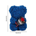 Orsetto di Rose Romantico ANFINITE Fleur