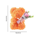 Orsetto di Rose Romantico ANFINITE Fleur