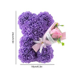 Orsetto di Rose Romantico ANFINITE Fleur