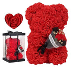 Orsetto di Rose Romantico ANFINITE Fleur