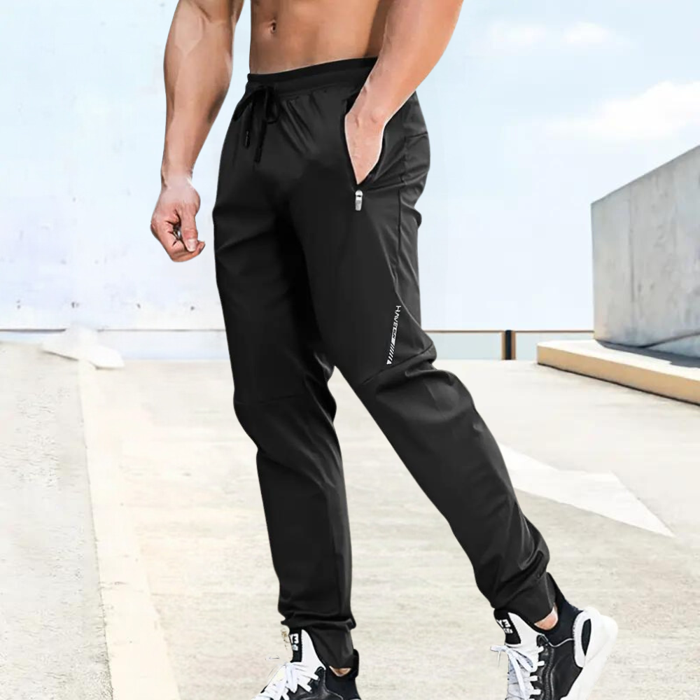 Pantalons de sport pour homme légers et respirants – confort et liberté de mouvement