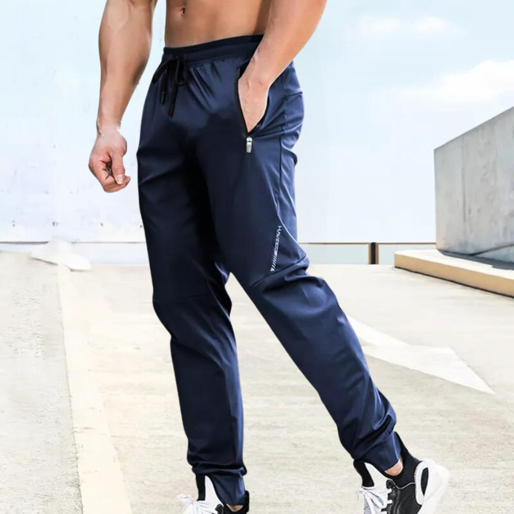 Pantaloni Sportivi Uomo Leggeri e Traspiranti per Training e Running