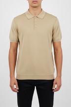 Polo Vigo con Struttura Micro-Mesh e Vestibilità Slim