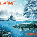 ANFINITE FiskeGlæde 2026™ Fiskekalender med 24 Agn