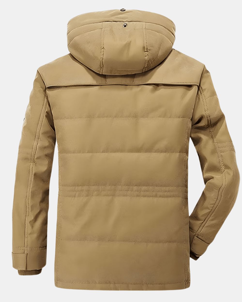 Veste d’hiver pour homme avec capuche – Parka matelassée chaude avec poches