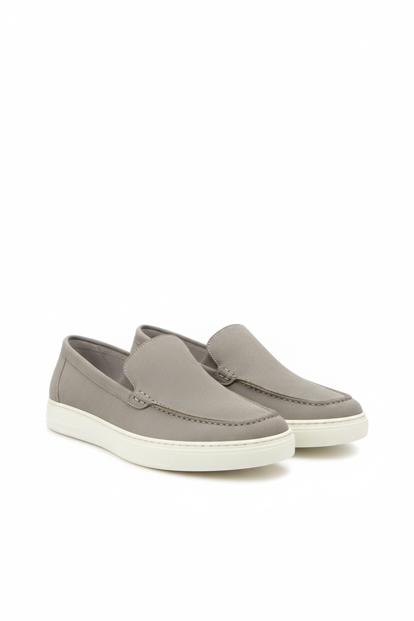 Loafers med Sneaker Sål og Komfortabel Pasform