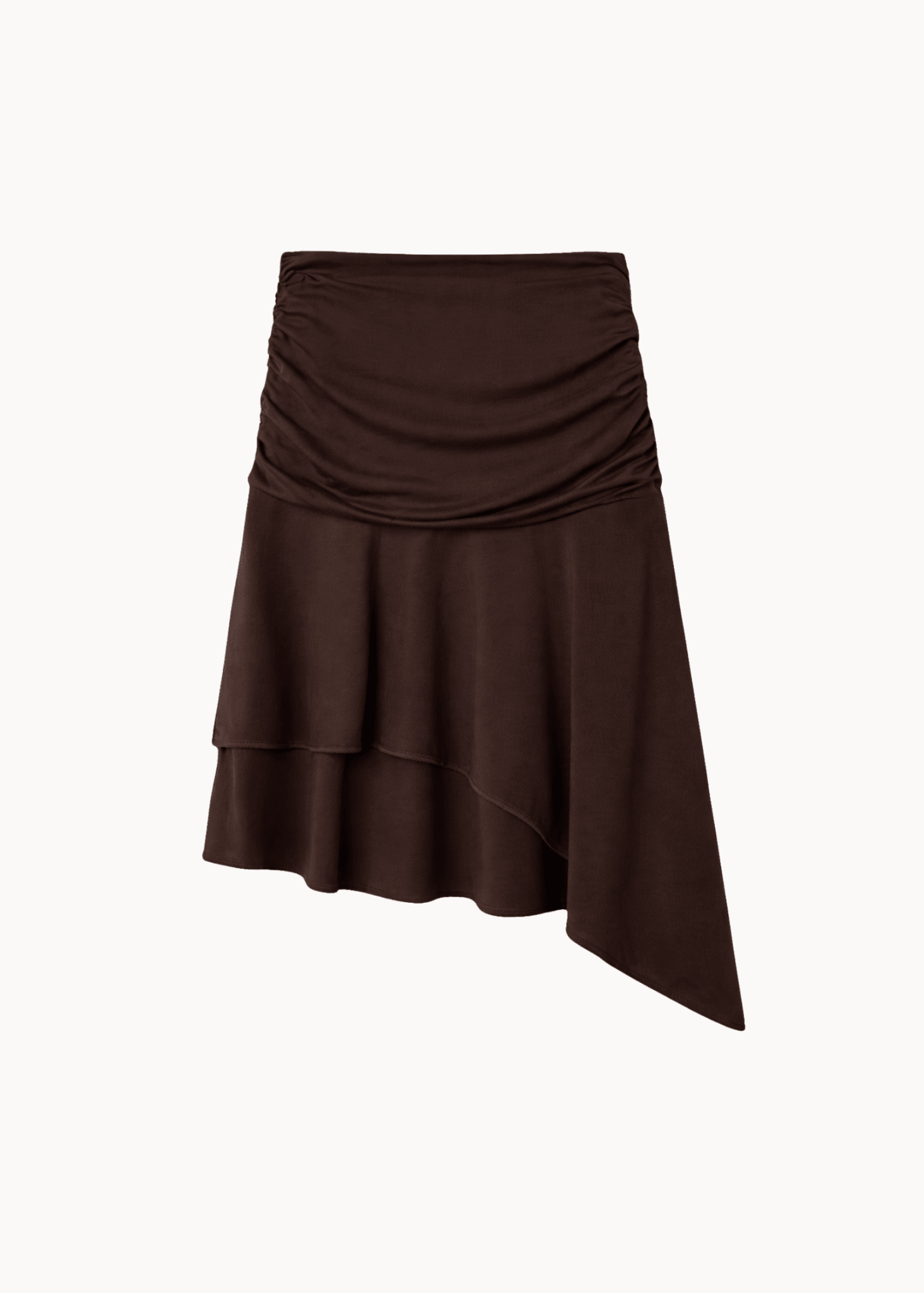 ANFINITE Gaia Top & Aia Asymmetrisk Midi Nederdel Sæt