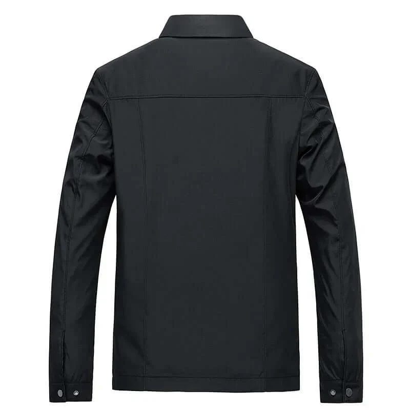Chaqueta Harrington ligera para hombre – Elegante, con cuello y cremallera