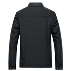 Chaqueta Harrington ligera para hombre – Elegante, con cuello y cremallera