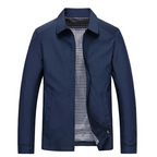Chaqueta Harrington ligera para hombre – Elegante, con cuello y cremallera