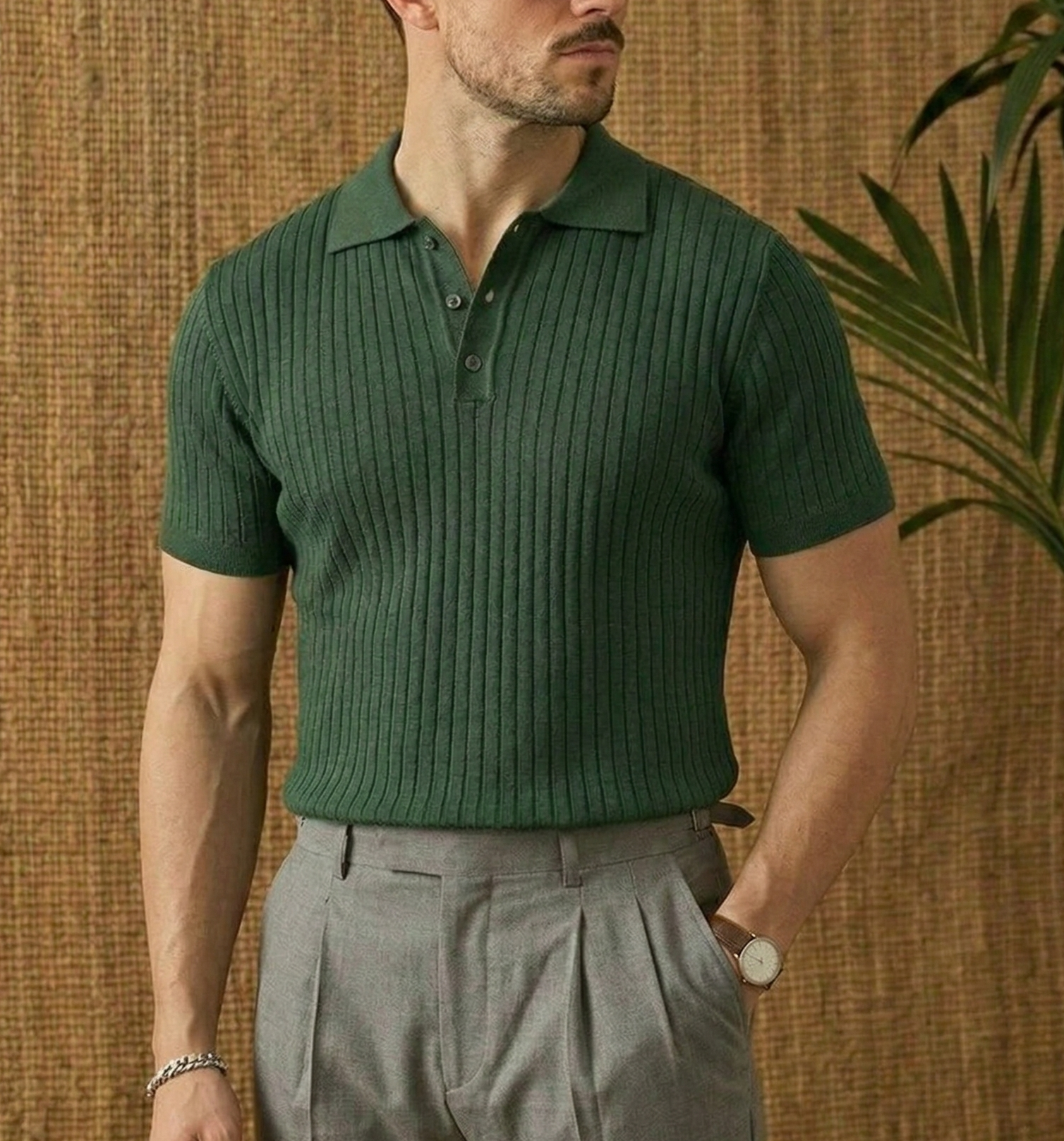 Polo Uomo Enzo in Maglia