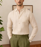 Camicia Uomo Aldo in Lino