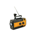 Solcelledrevet Bærbar Nødradio - PowerWave