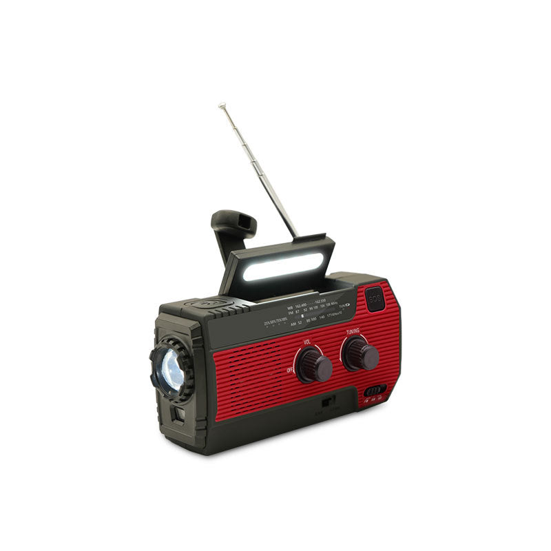 Radio Portatile di Emergenza Solare - PowerWave